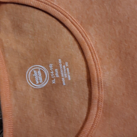 Orange and Yellow Tank Tops - Picture 4 of 4